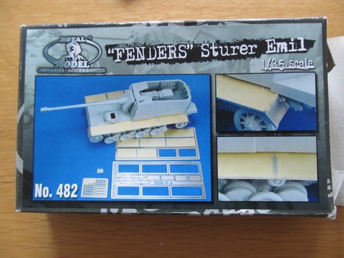 Royal model 482 fenders - royal,