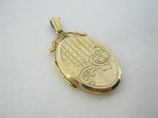 Antique 9ct Gold Back & Front