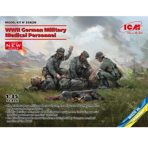 Icm 35620 wwii german military - 35620,
