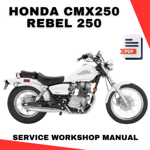 Honda cmx250 rebel - cmx250,