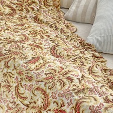 Antique French boutis quilt