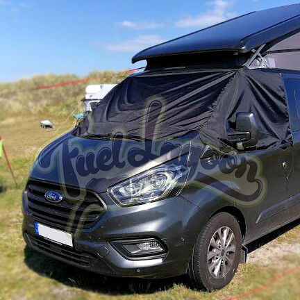 Ford transit custom black - custom,