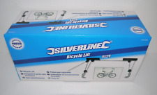 SILVERLINE BICYCLE LIFT Bike Hook Hoist Pulley Storage System - up to 20KG