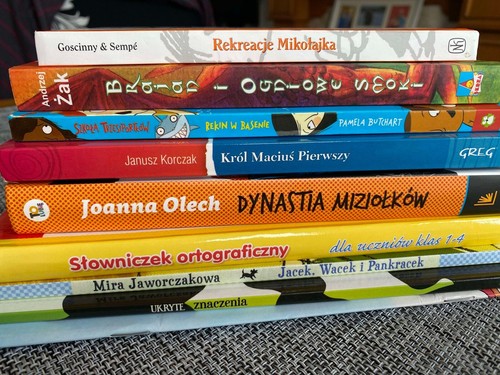 Polish books polskie - polish, books!