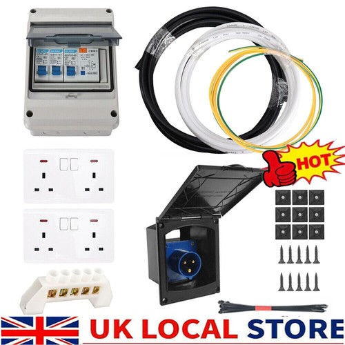 240v mains electric hook - 240v, up