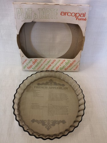 Arcopal fume 27cm plat - fume,