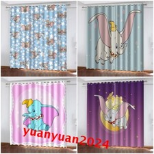The Dumbo 3D Blackout Curtains
