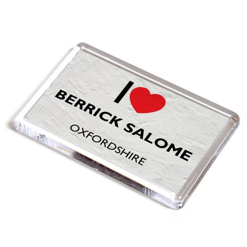 Fridge magnet love berrick - love,