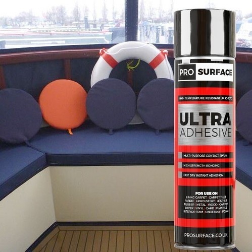 Marine upholstery spray - marine,