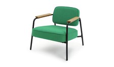 Habitat Jesper Fabric Accent Chair - Green
