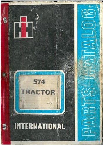 International tractor 574 - tractor,