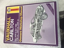 haynes manual Vauxhall Carlton