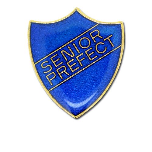 Senior prefect pin badge - pin,