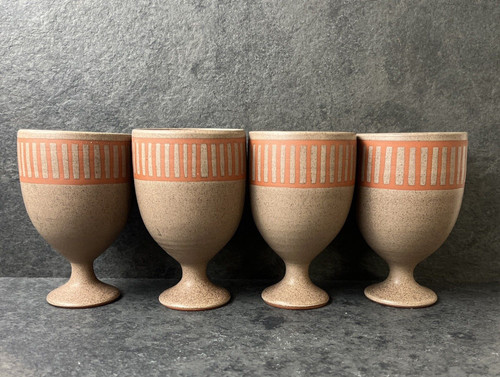 Vintage set four retro - vintage,