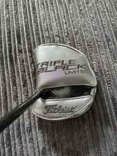 Scotty Cameron Phantom Triple Black 9.5X putter limited edition 34.5"