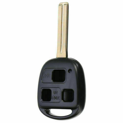 Button key fob case - key,