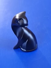 Black Cat Statue Animal