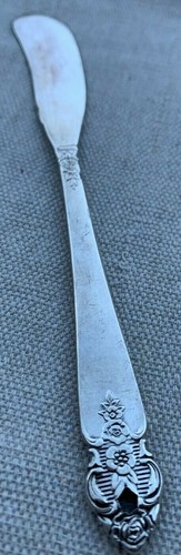 Flat handle butter knife - flat,