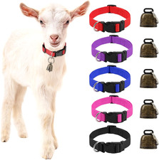 HYLYUN 5 Pack Goat Collars