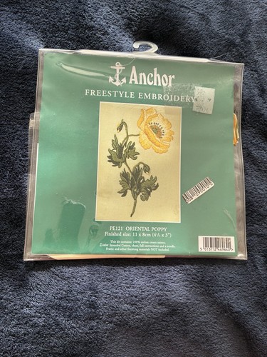 Anchor freestyle embroidery - freestyle,