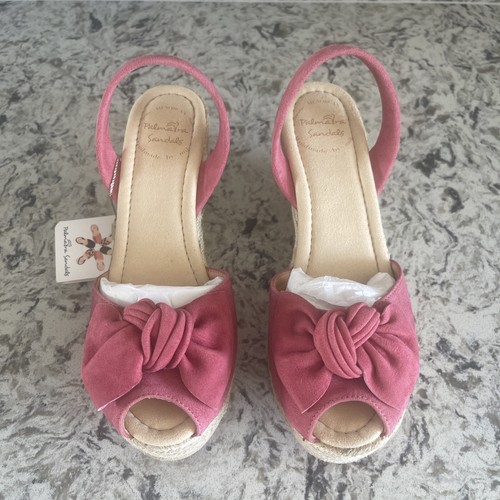 Palmaira rose pink bow - -,