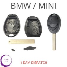 KEY CASE 2 BUTTON FOR BMW MINI