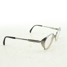 Vintage Jean Paul Gaultier JPG Vintage Eyeglasses Frame 56-4174 Silver 90s