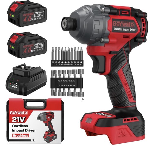 Goywato cordless impact driver
