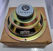 Vintage RS 250-233 Speaker. 8 ohm. 25W max. Outer Diameter 17cm. 25C409.11. 