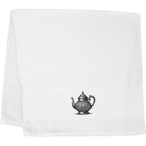 Fancy teapot hand guest - 'fancy,