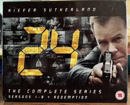 Kiefer sutherland complete - kiefer,