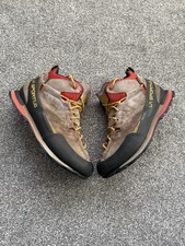 La Sportiva Boulder x Mid Goretex Approach Shoes Men’s UK 9 Vibram Sole Hiking