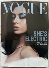BRITISH Vogue UK Magazine May