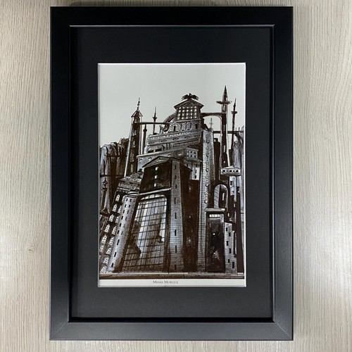 Lord the rings framed - the,