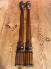 Pair ornate antique vienna - of,
