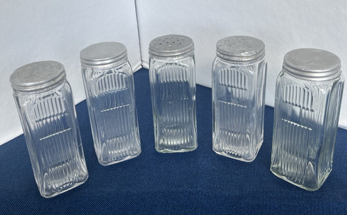 Set vintage glass w - set, w/