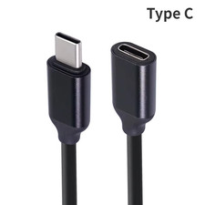 USB C Data Cables 60W Type-c Extension Cord Type-c Male To Female 3A Extension