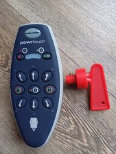 Powrtouch Evolution Motor Mover Remote Control Handset. 