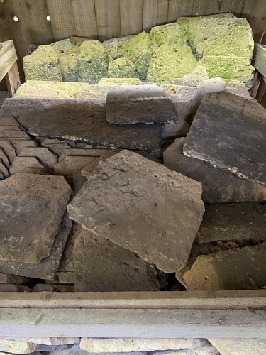 Reclaimed cotswold stone slate - cotswold,