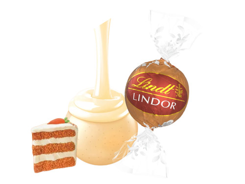 Lindt lindor carrot cake - carrot,