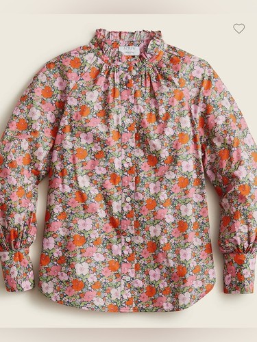 Crew liberty london ruffle - london,