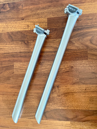 Titanium seatpost x 400mm - 27.2,