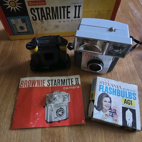 Kodak brownie starmite - kodak,