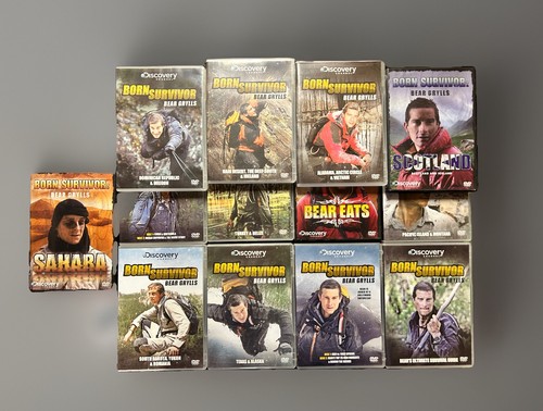 Survivor bear grylls discovery - grylls,