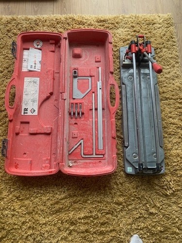 Rubi tile cutter 600 - cutter, tr-600