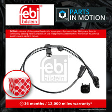 ABS Sensor fits MAZDA CX5 2.2D Front Left or Right 12 to 17 Wheel Speed Febi New