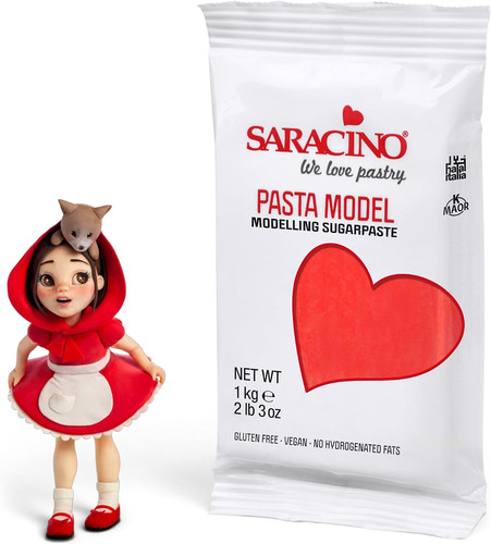 Saracino sugar paste model - saracino,