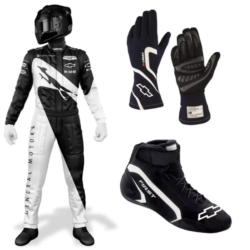 Karting racing suit level - level, 2