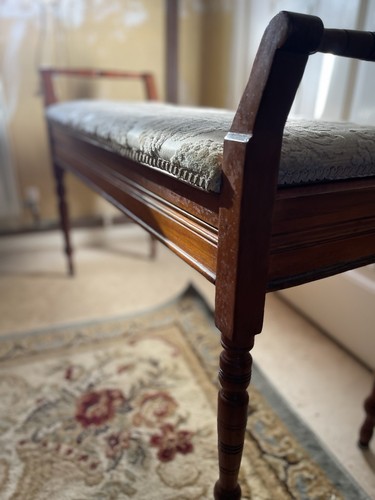 Duet piano bench seat - piano,