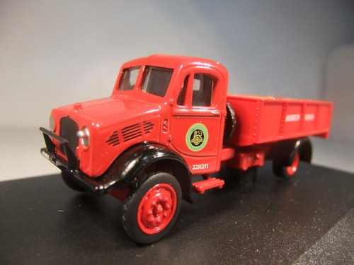 Oxford 76bd006 bedford - 1:76,